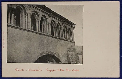 Veroli Casamari Loggia della Foresteria Non Viaggiata Anni 10  fp #16568