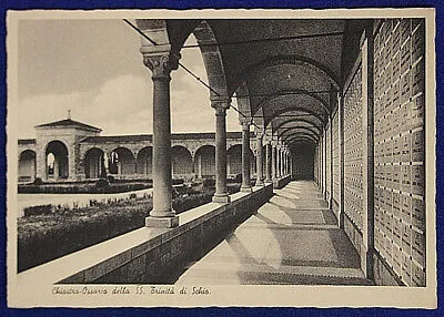 SCHIO CHIOSTRO OSSARIO DELLA SS. TRINITA’ NON VIAGGIATA FG ANNI 30 #16911