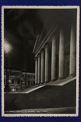 COLOGNA VENETA IL DUOMO VIAGGIATA FG ANNI 50 #16940