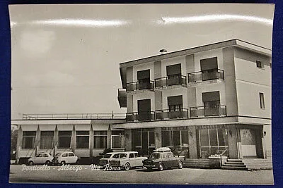 PONTICELLO DI MOLVENA VIA ROMA NON VIAGGIATA FG ANNI 50/60 #16942