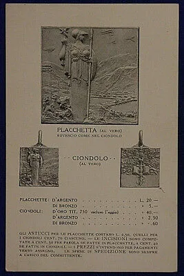 PUBBLICITARIA PLACCA STABILIMENTO S. JOHNSON MILANO NO VIAGG  fp ANNI 20 #16885