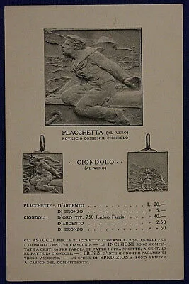 PUBBLICITARIA PLACCA STABILIMENTO S. JOHNSON MILANO NO VIAGG  fp ANNI 20 #16888