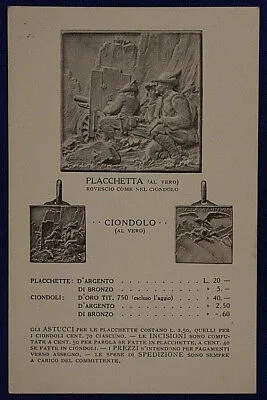 PUBBLICITARIA PLACCA STABILIMENTO S. JOHNSON MILANO NO VIAGG  fp ANNI 20 #16890