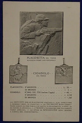 PUBBLICITARIA PLACCA STABILIMENTO S. JOHNSON MILANO NO VIAGG  fp ANNI 20#16897