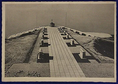 SACRARIO DEL MONTE GRAPPA ” VIA EROICA ” NON VIAGGIATA FG ANNI 30 #16906