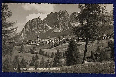 CORTINA  POMAGAGNON NON VIAGGIATA fp ANNI 40/50 #17022
