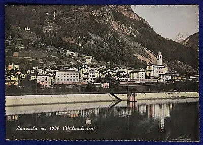 LANZADA 1000 m VALMALENCO NON VIAGGIATA FG ANNI 60/70 #17047