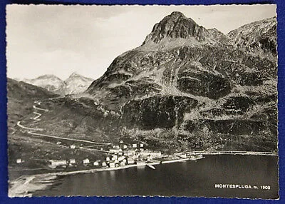 MONTESPLUGA 1908 m NON VIAGGIATA FG ANNI 40/50 #17054