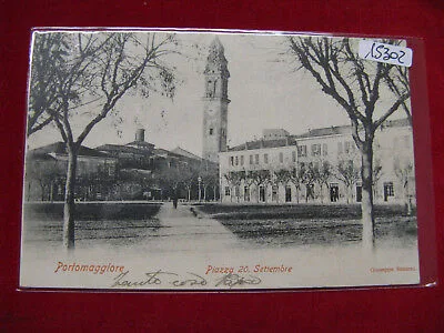 PORTOMAGGIORE Piazza XX Settembre – animata, viaggiata,”900 #15302