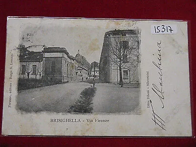 BRISIGHELLA Via Firenze – animata, viaggiata, “900 #15317