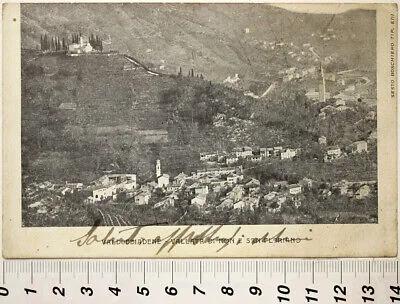 VALDOBBIADENE VALLATA DI RON E SAN FLORIANO NON VIAGGIATA “900 #14703