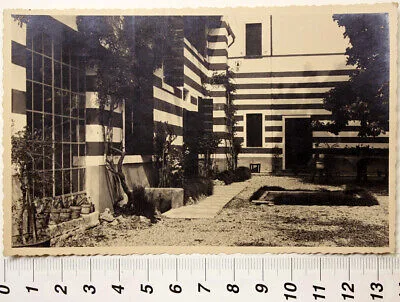 CARBONERA Villa Pellegrini viaggiata 1950 #13034