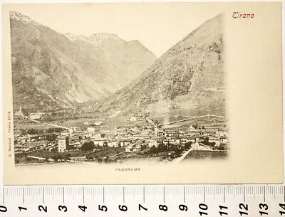 TIRANO PANORAMA SONDRIO NON VIAGGIATA “900 #20917