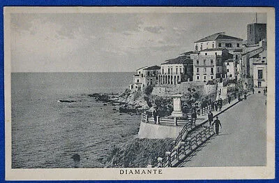 DIAMANTE animata viaggiata 1941 f/p #16032