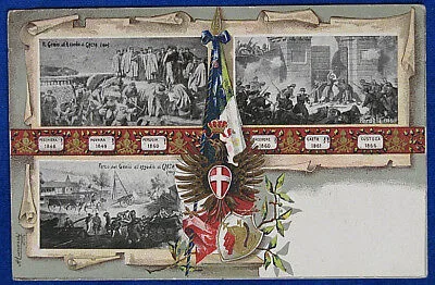 COMMEMORATIVA 3° Genio Telegrafisti no viaggiata illustrata  anni 10 f/p #21367