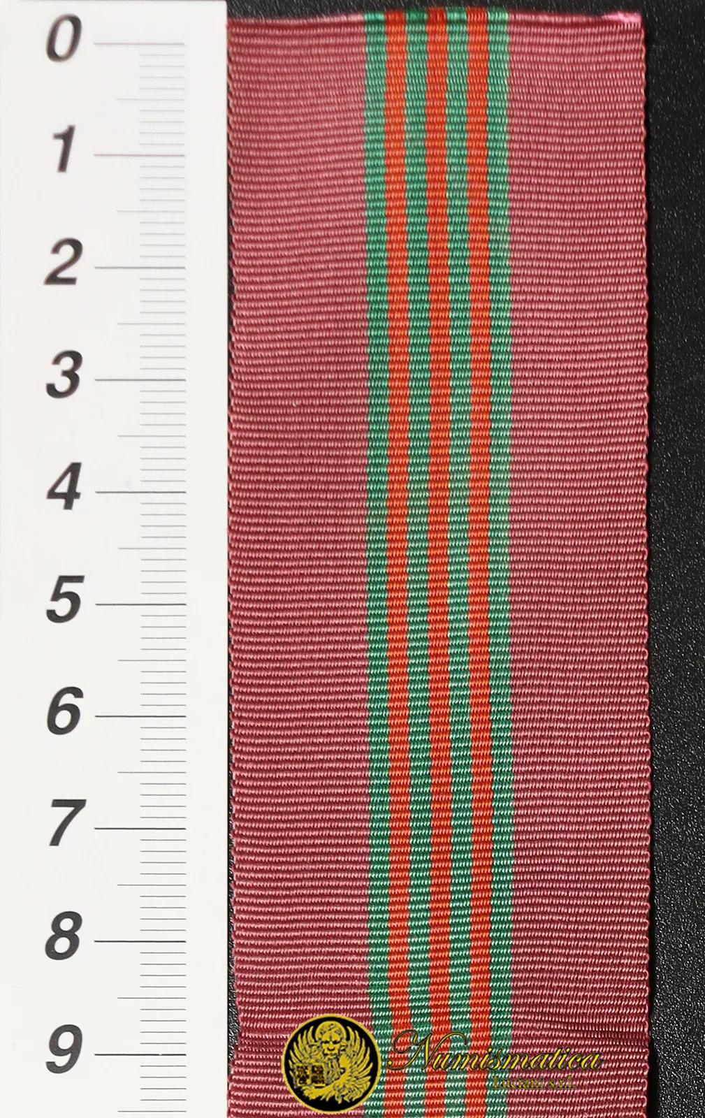 NASTRINO PER MEDAGLIA VOLONTARI DELLA GUERRA 1940-43 non ufficiale #KP783