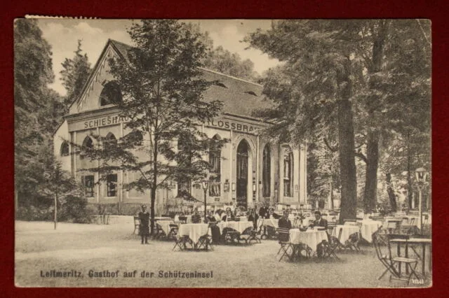 Repubblica Ceca Leitmeritz Gasthof auf der Schutzeninsel viaggiata #14114