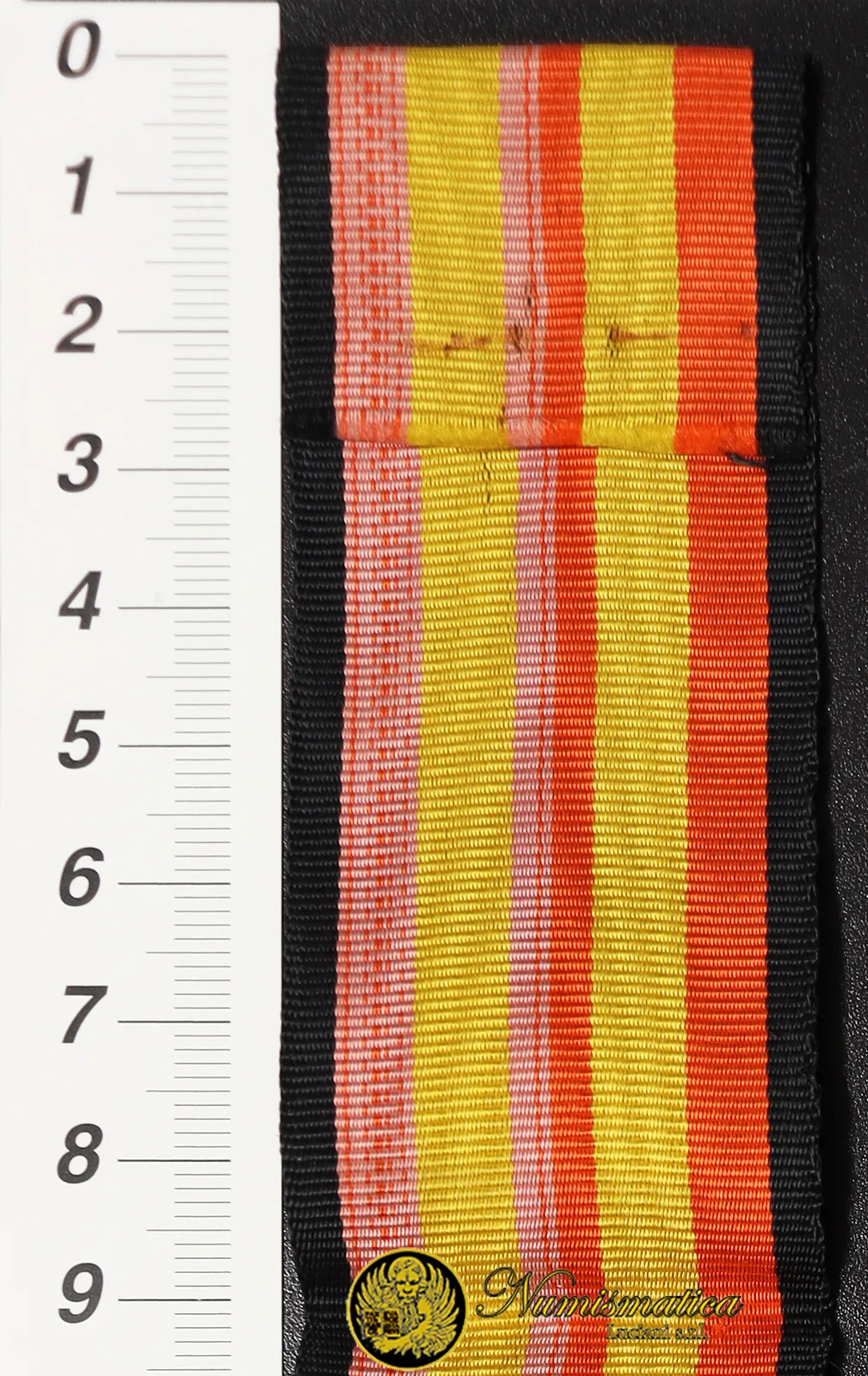 NASTRINO PER MEDAGLIA COMMEMORATIVA DELLA GUERRA DI SPAGNA 1936-39 #KP787