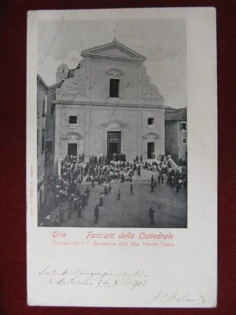 Orte Facciata della Cattedrale “900 viaggiata animata #12671