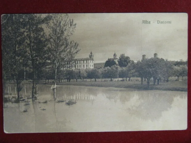Alba Dintorni anni 10, viaggiata #12897