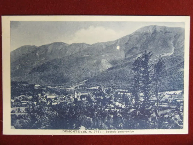 Demonte Scorcio Panoramico anni 10/20, non viaggiata #12898