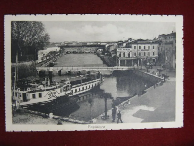Peschiera anni 20/30, non viaggiata #13152