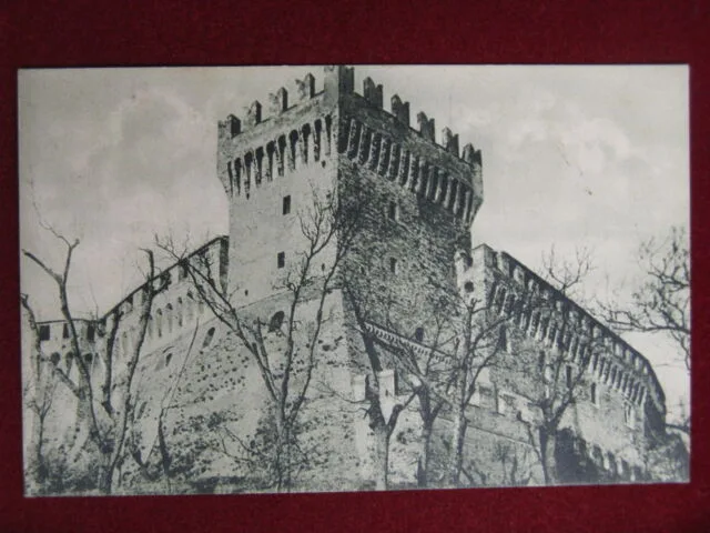 GRADARA Rocca con Torre del Grifo anni 30 viaggiata #12065