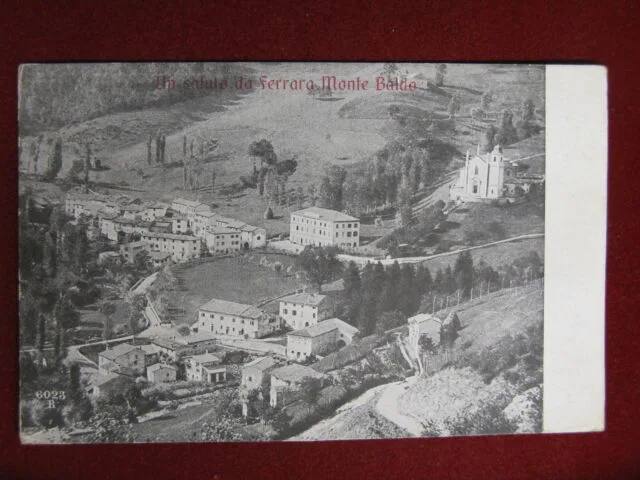 Un Saluto da Ferrara Monte Baldo anni 10, viaggiata #13148