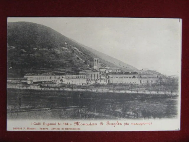 Monastero di Praglia anni 10/20 non viaggiata #13200
