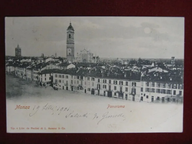 Monza Panorama “900 viaggiata #13098