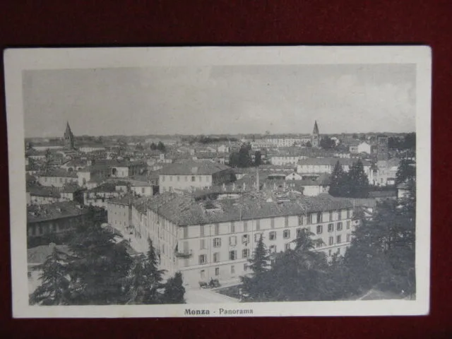 Monza Panorama anni 20 non viaggiata #13099