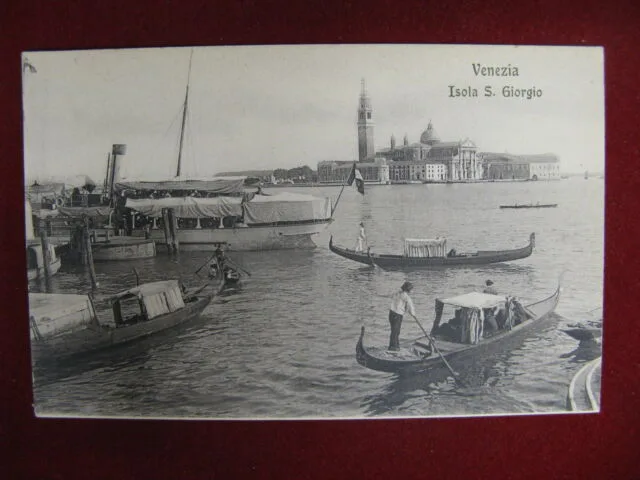 Venezia Isola S. Giorgio anni 10/20 non viaggiata #11575