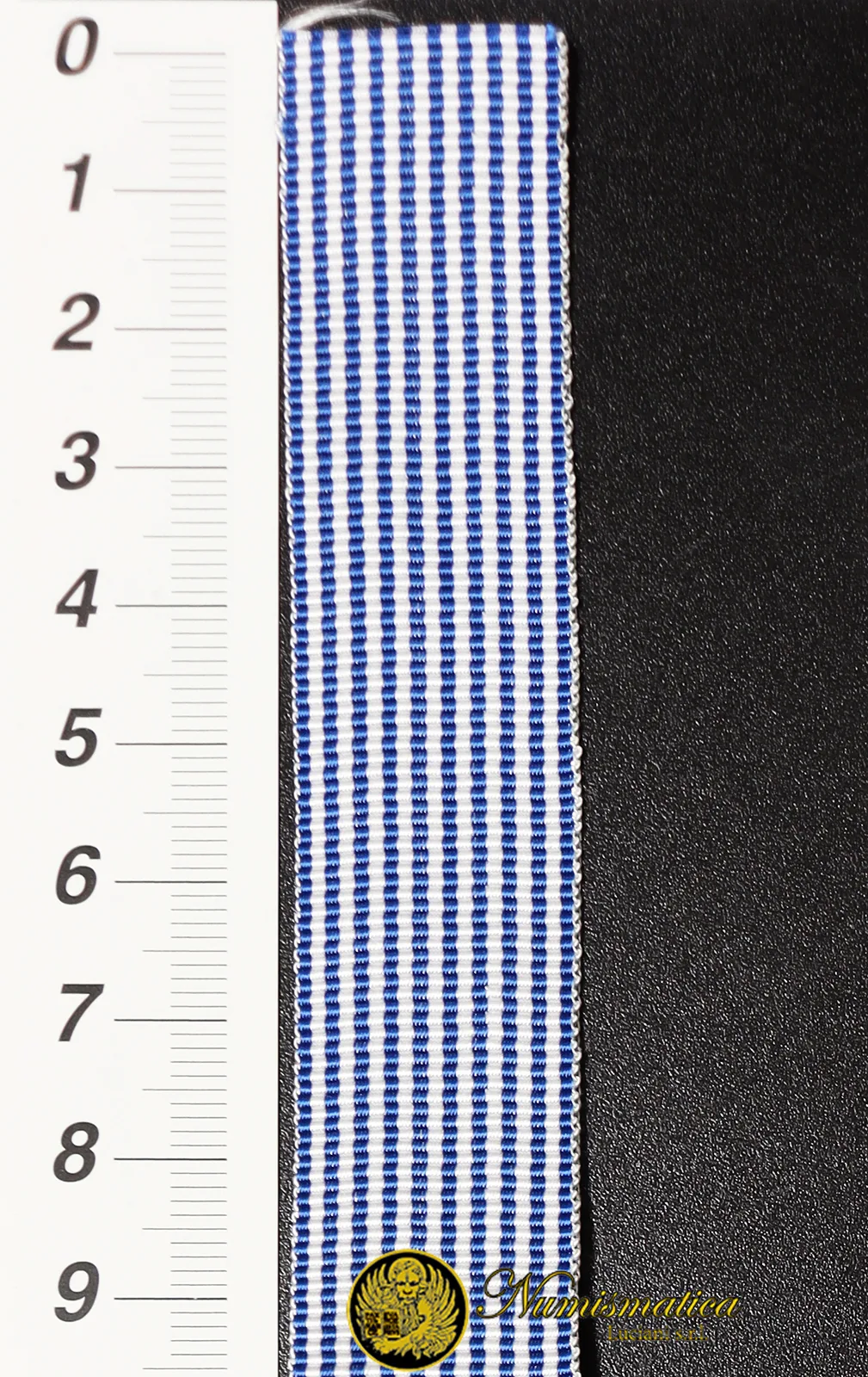 NASTRINO PER MEDAGLIA MILITARE MIGNON AL MERITO DI LUNGO COMANDO #KP1116