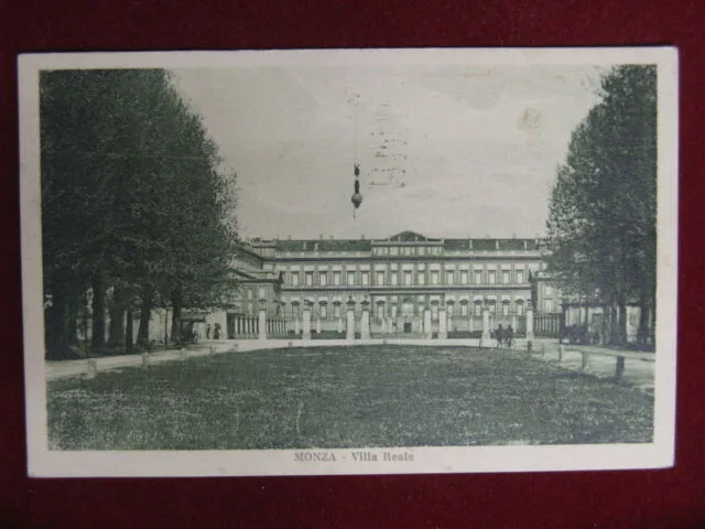 MONZA Villa Reale anni 30 viaggiata #12843