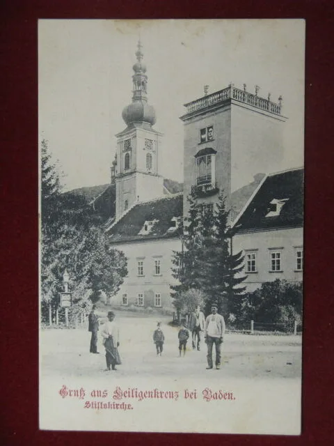 SEILIGENKRENZ bei Baden Gruss aus animata non viaggiata “900 #11339