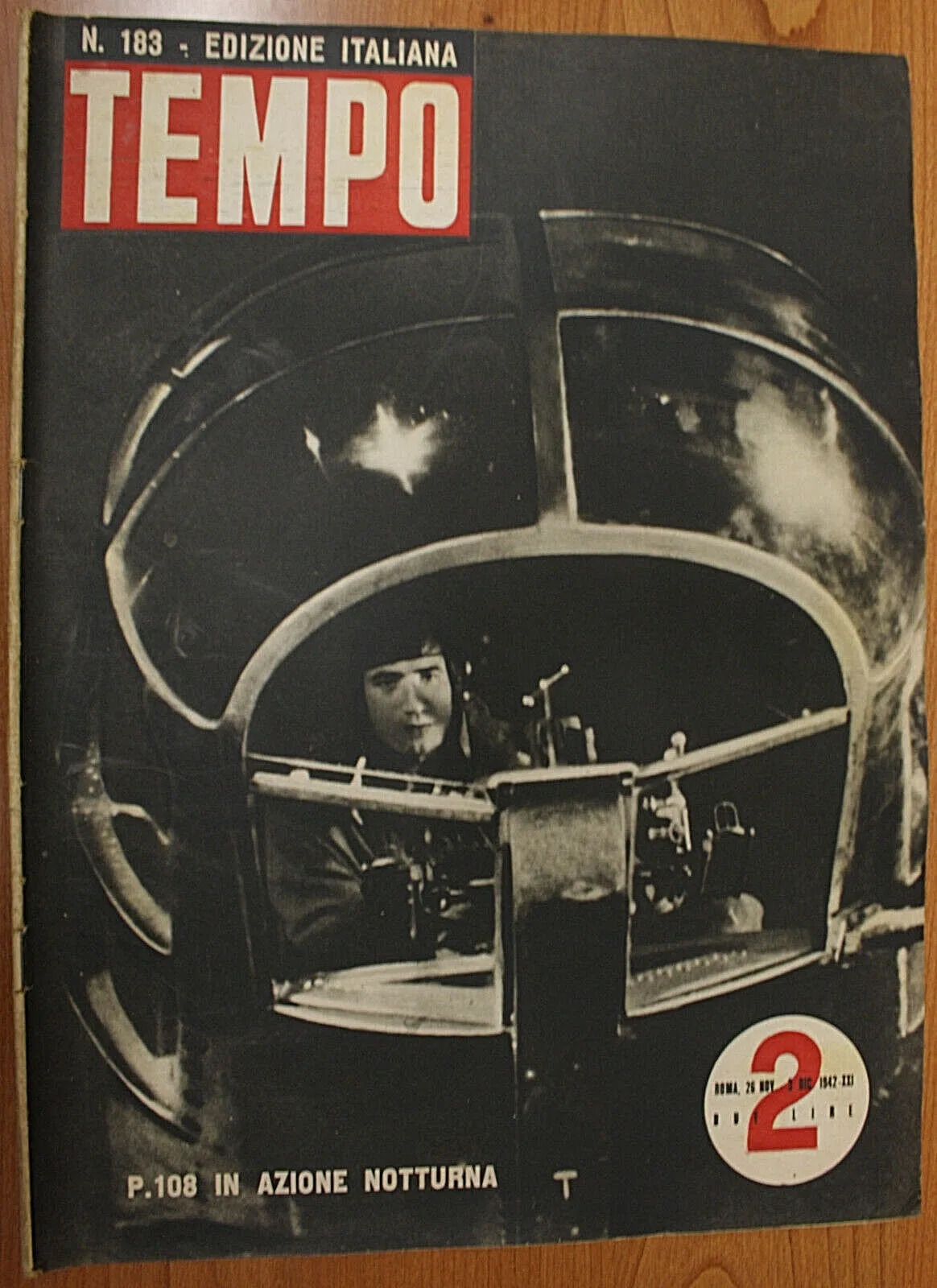 TEMPO n. 183 DICEMBRE 1942 #R183