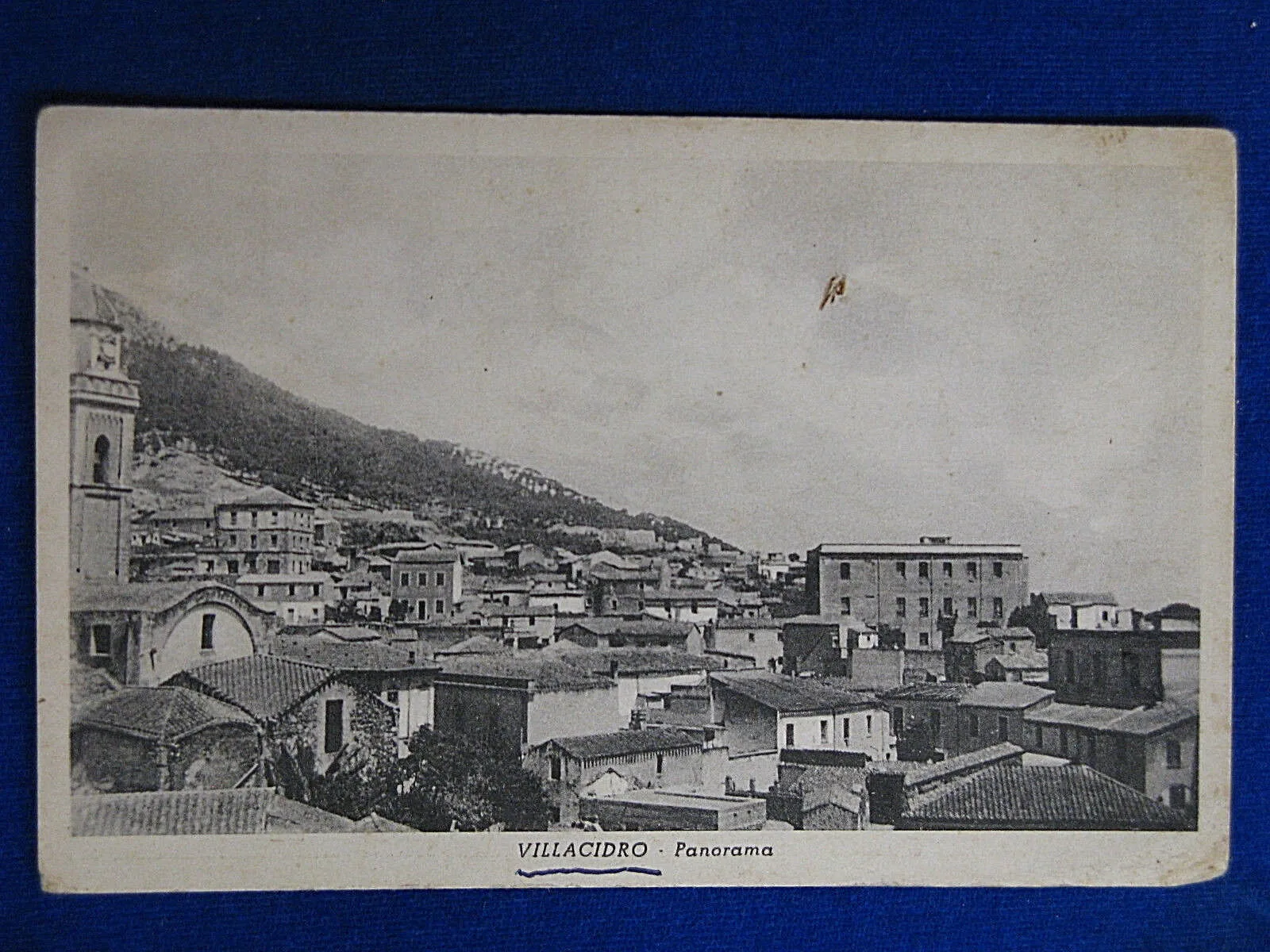 VILLACIDRO Medio Campidano Panorama  viaggiata, anni 40 #14553