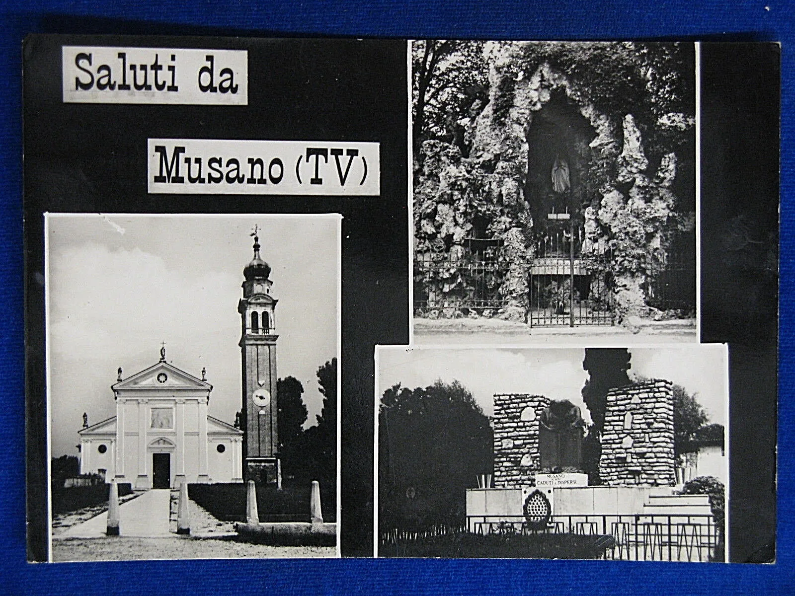 MUSANO Saluti da .. Vedute Varie FG viaggiata 1971 #14648