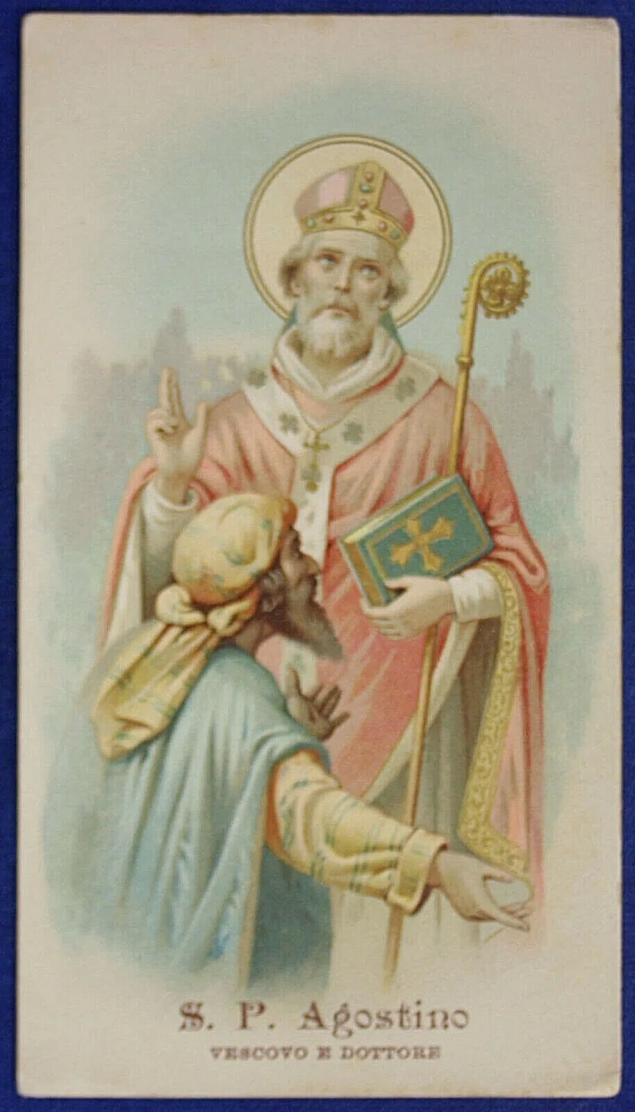 Santino S. AGOSTINO 1898 #SA22