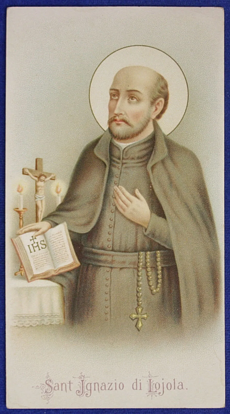 Santino SANT’ IGNAZIO DI LOJOLA #SA24