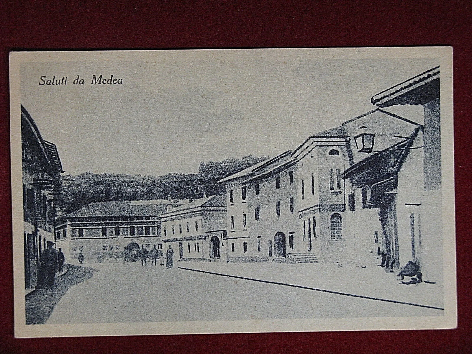 MEDEA Saluti da… animata, no viaggiata, anni 30 #11762