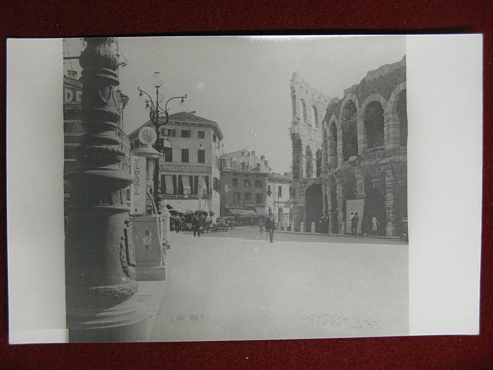 Verona Arena anni 40/50, non viaggiat animata #13488