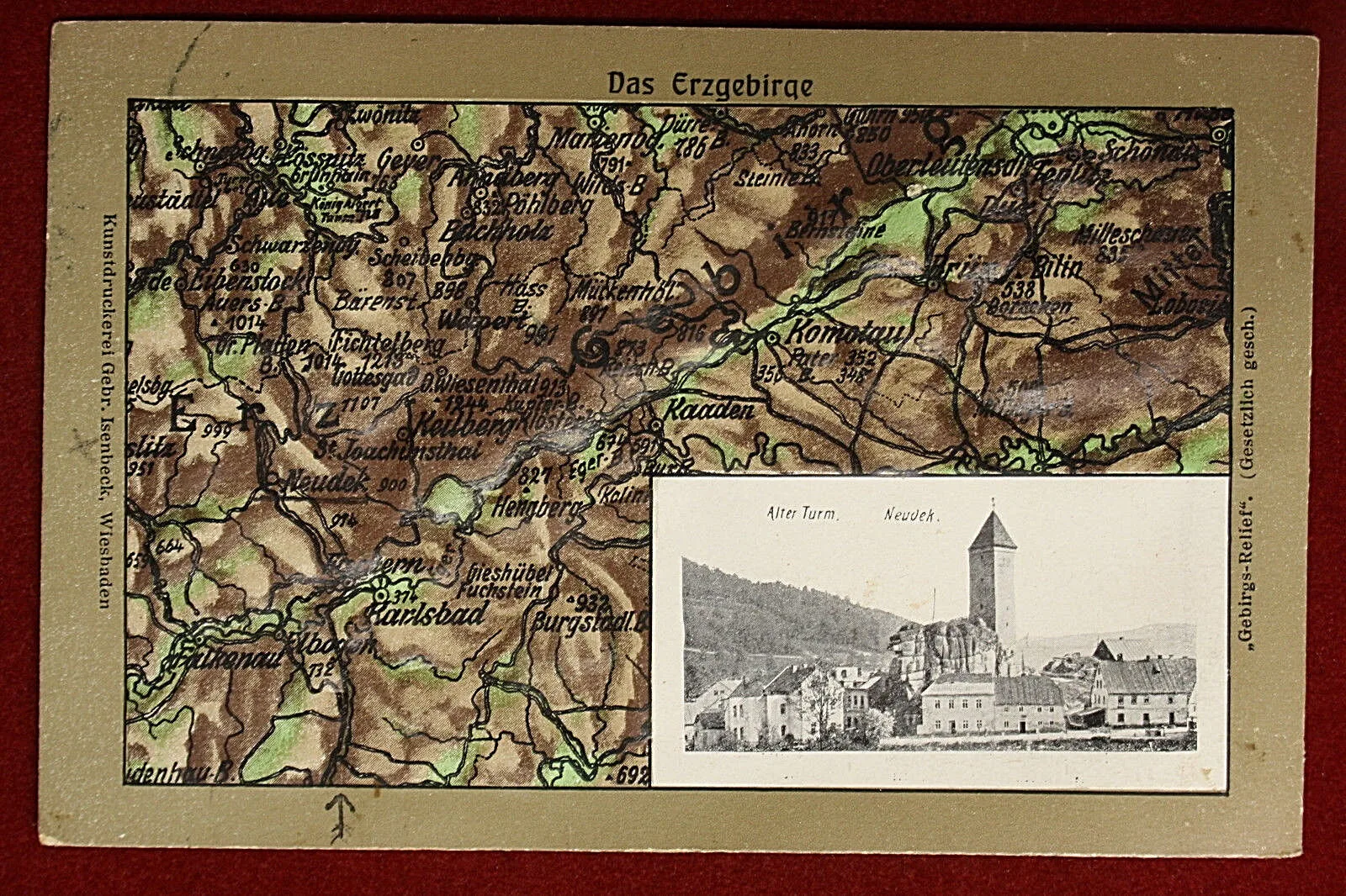 Germania Erzgebirge anni 10 viaggiata #14146