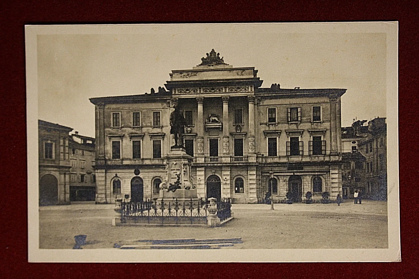 PIRANO Municipio no viaggiata, 1929, animata #14348
