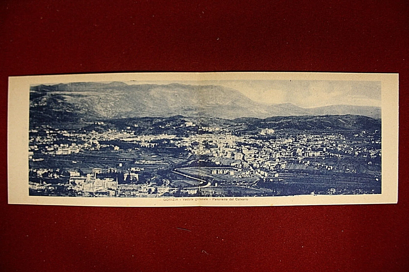 GORIZIA  Panorama Generale no viaggiata, anni 10 #14493