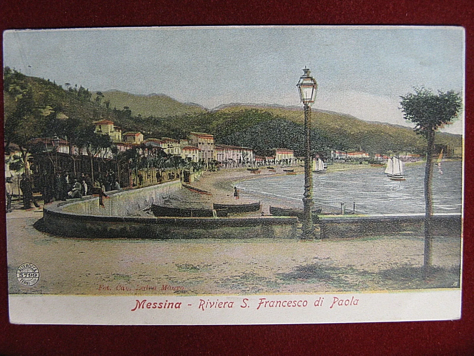 Messina Riviera S. Francesco di Paola anni 10/20 non viaggiata #12482