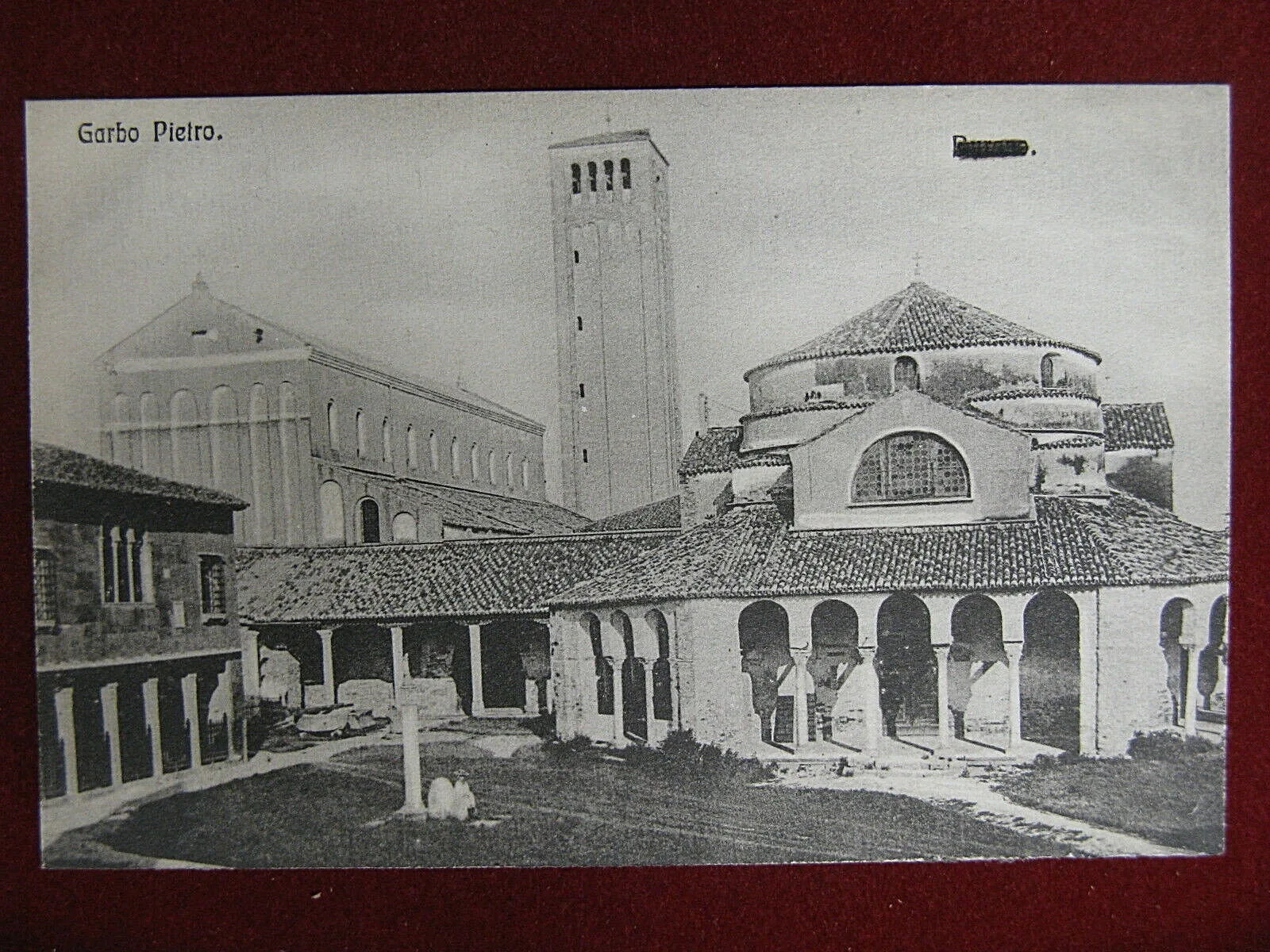 Venezia Cattedrale e Chiesa S. Fosca anni 10/20, non viaggiata #12623