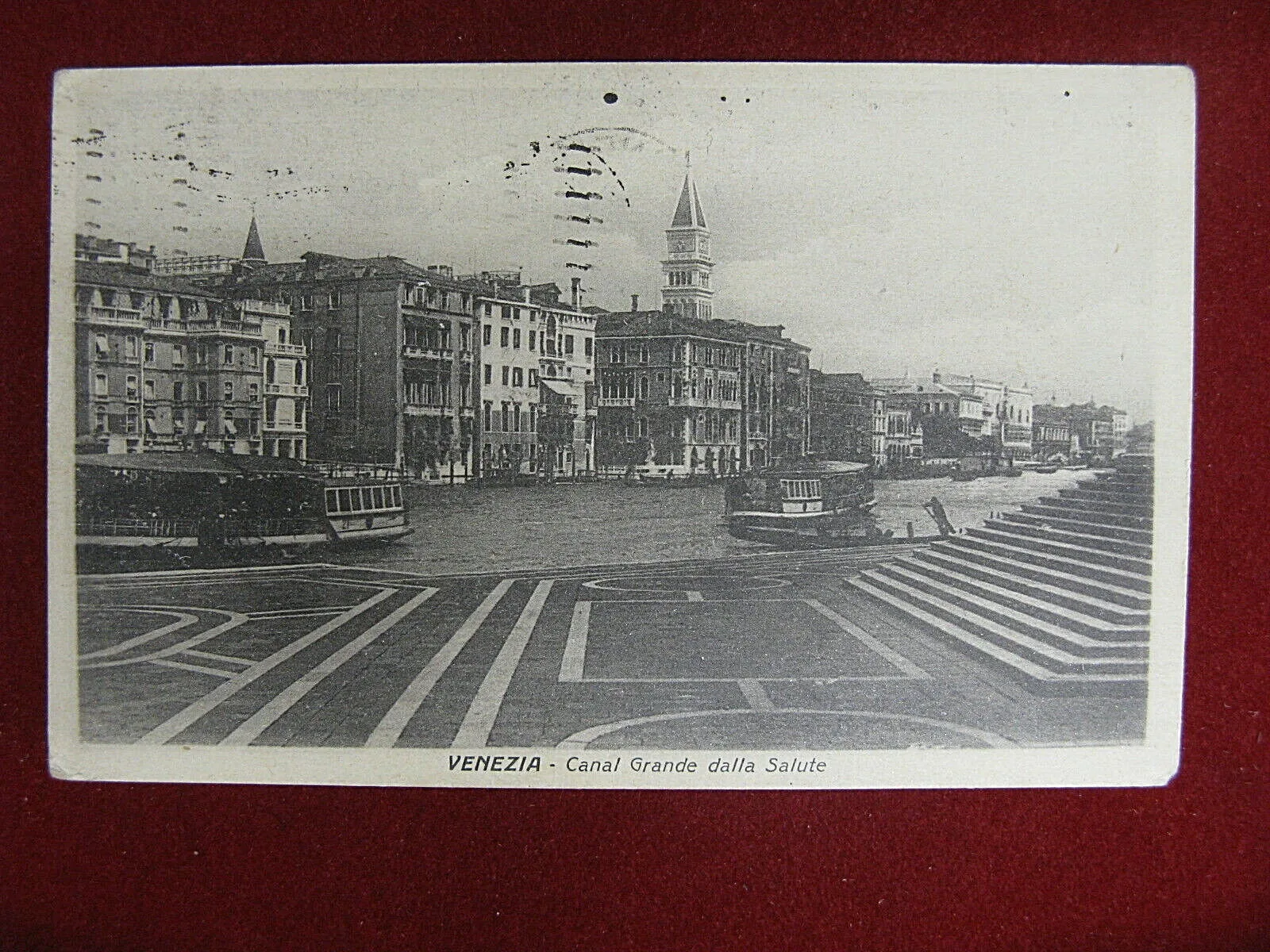 Venezia Canal Grande della Salute anni 20, viaggiata #11624