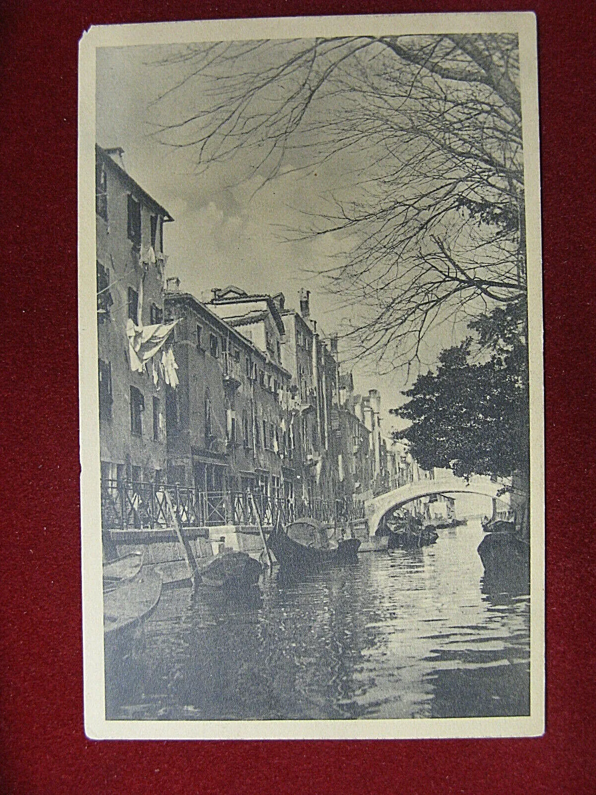 Venezia Canale anni 10/20, non viaggiata #11634
