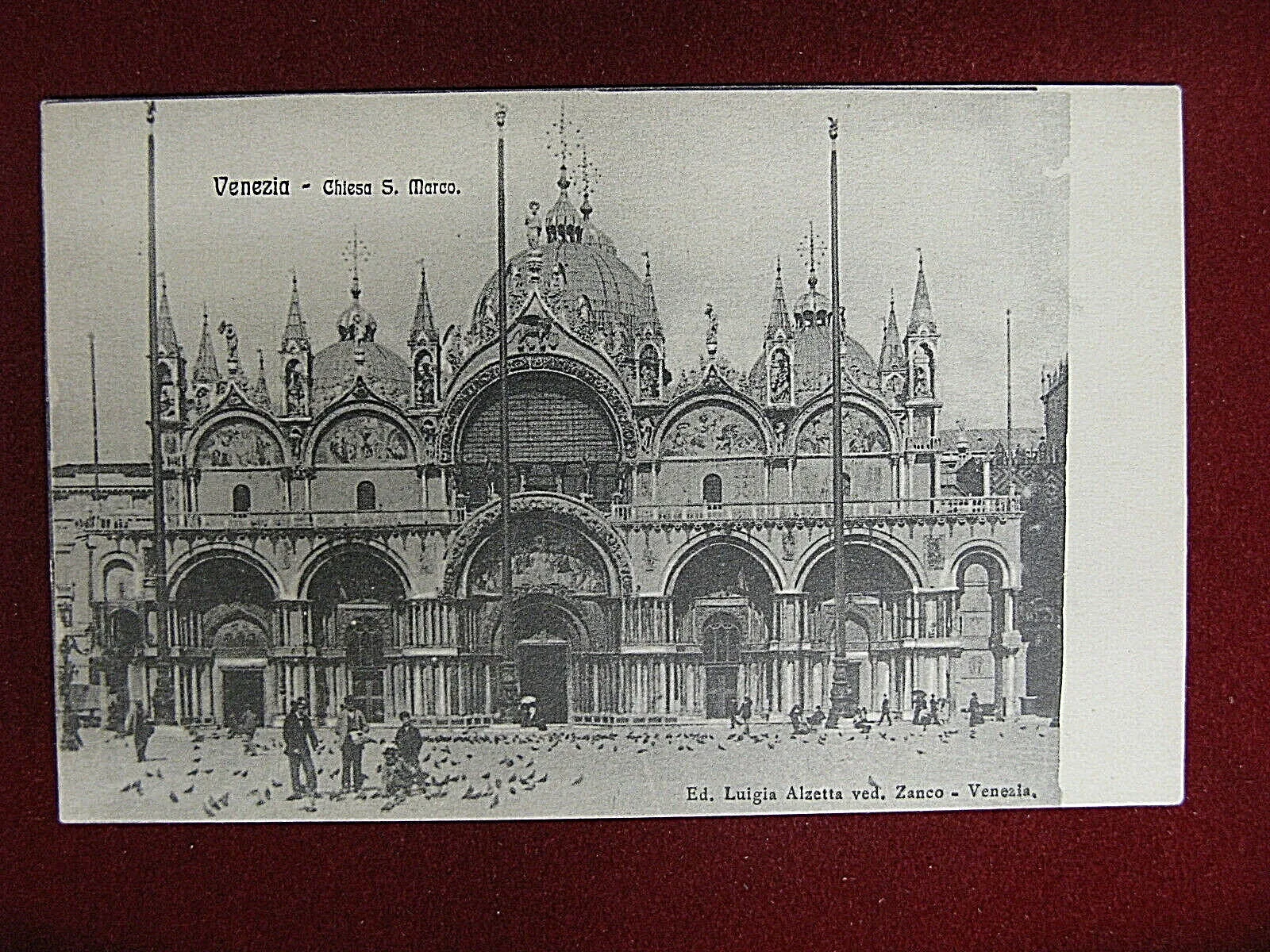 Venezia Chiesa San Marco anni 10/20, non viaggiata #11635